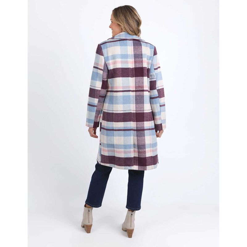 ELM Blanche Check Coat image number 1